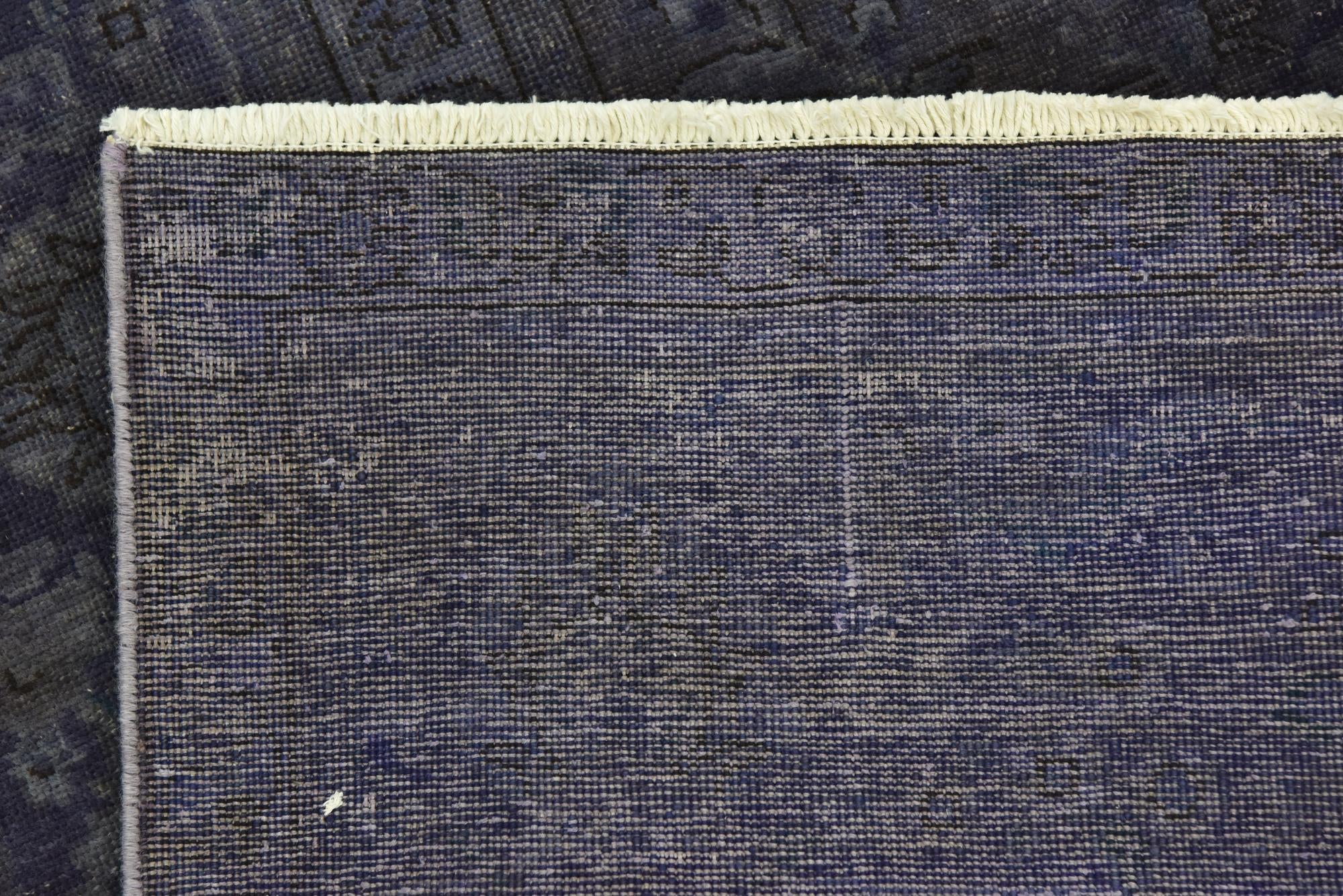 9' 5 x 12' 7 Hand Knotted Ultra Vintage Persian Wool Rug