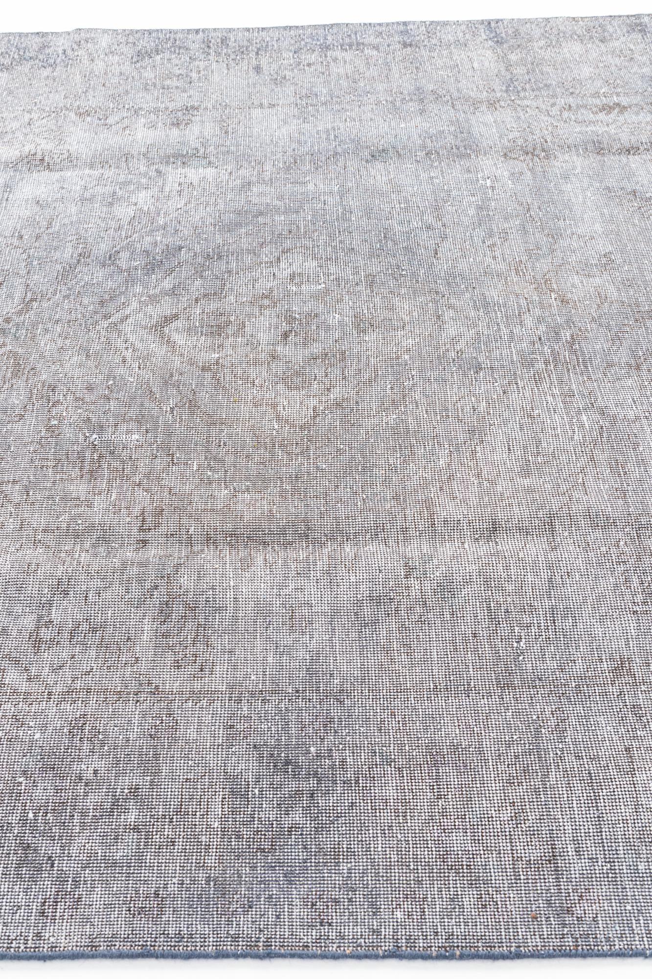 6' 5 x 9' 7 Hand Knotted Ultra Vintage Persian Wool Rug