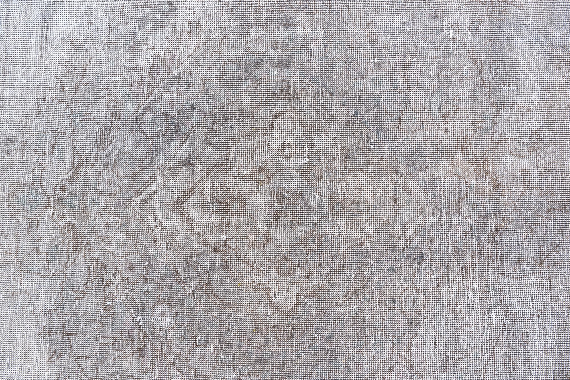 6' 5 x 9' 7 Hand Knotted Ultra Vintage Persian Wool Rug