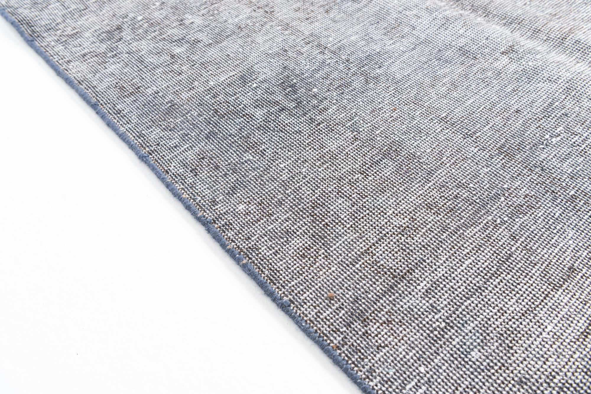6' 5 x 9' 7 Hand Knotted Ultra Vintage Persian Wool Rug