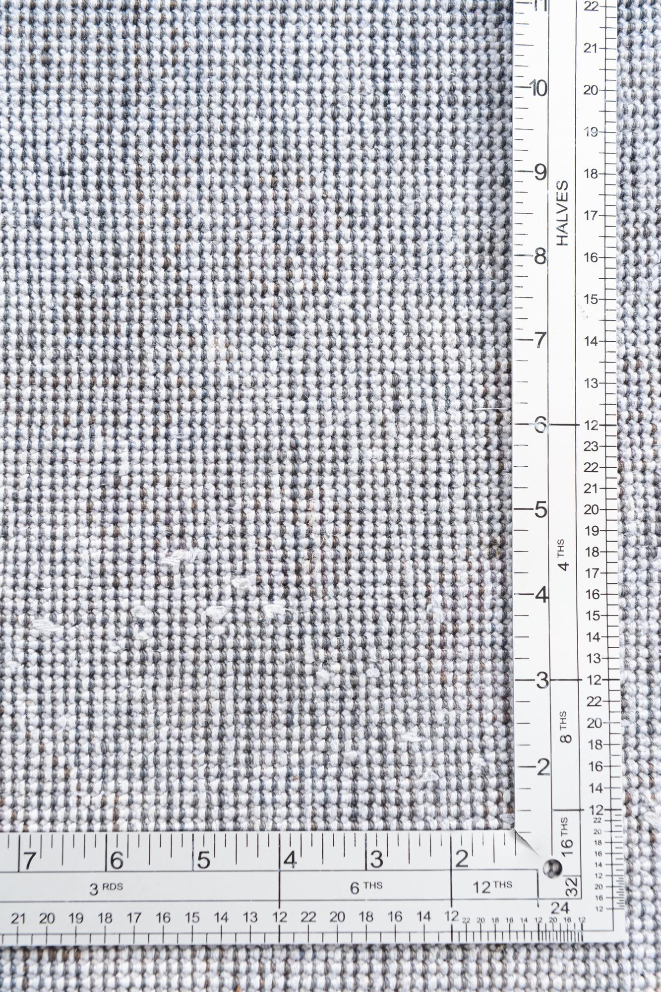 6' 5 x 9' 7 Hand Knotted Ultra Vintage Persian Wool Rug