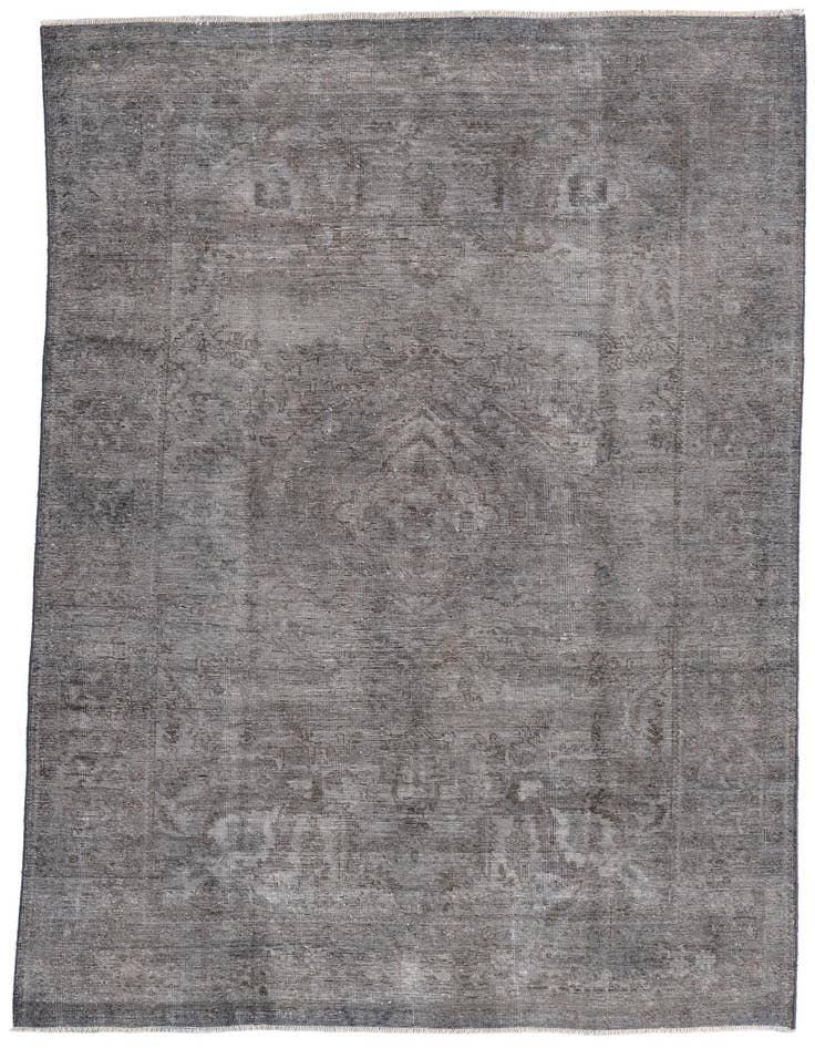 Detail image of 6' 5 x 9' 7 Hand Knotted Ultra Vintage Persian Wool Rug