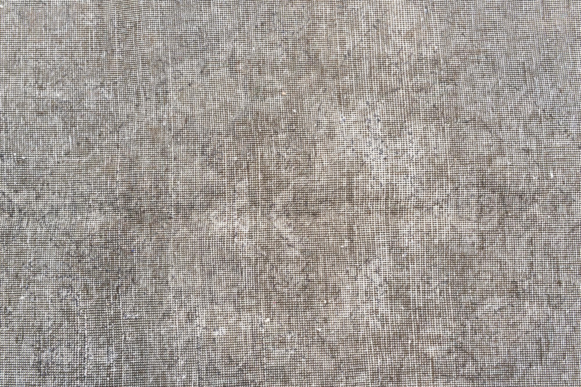 5' 7 x 8' Hand Knotted Ultra Vintage Persian Wool Rug