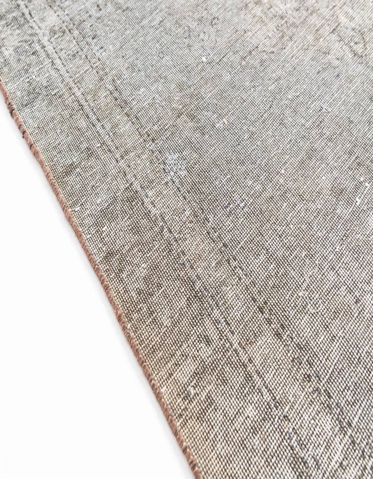 Detail image of 5' 7 x 8'  Hand Knotted Ultra Vintage Persian Wool Rug