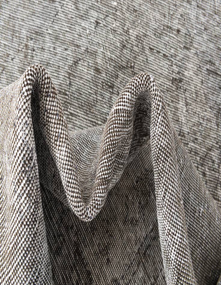 Detail image of 5' 7 x 8'  Hand Knotted Ultra Vintage Persian Wool Rug