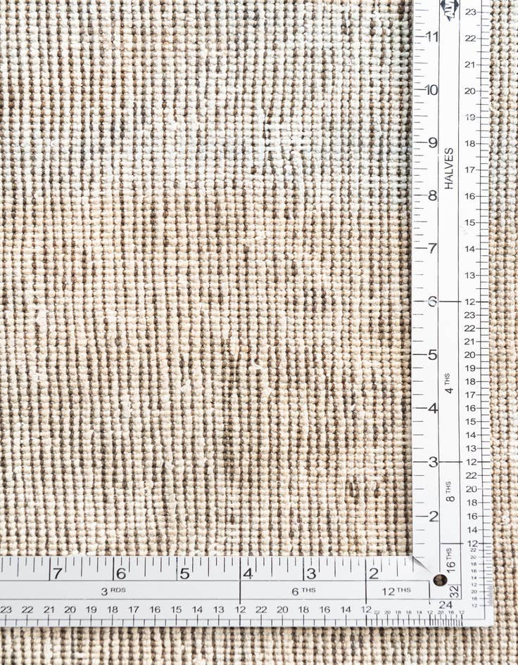 Detail image of 5' 7 x 8'  Hand Knotted Ultra Vintage Persian Wool Rug