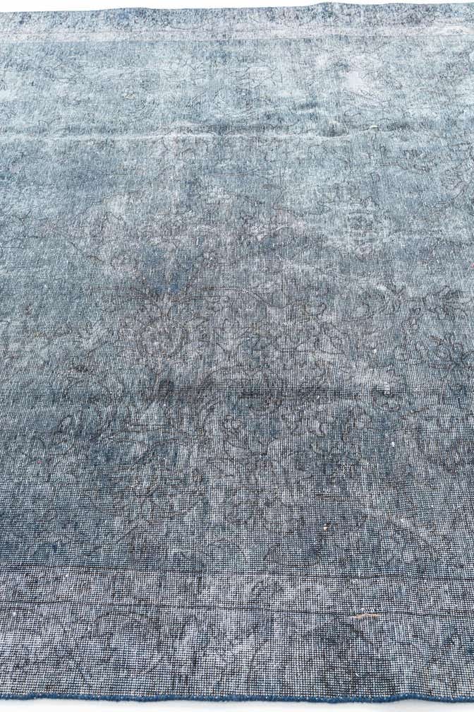 6' 10 x 9' 3 Hand Knotted Ultra Vintage Persian Wool Rug