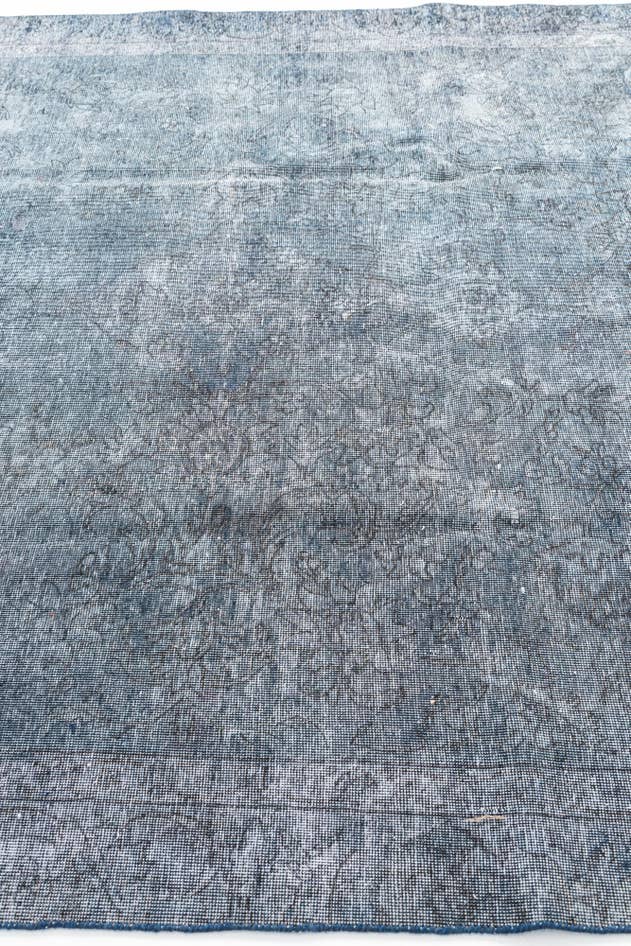 Detail image of 6' 10 x 9' 3 Hand Knotted Ultra Vintage Persian Wool Rug