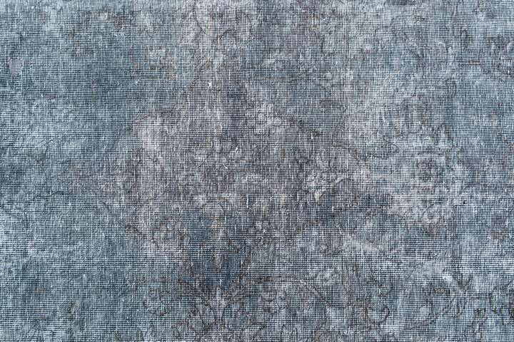 6' 10 x 9' 3 Hand Knotted Ultra Vintage Persian Wool Rug