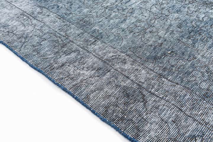 6' 10 x 9' 3 Hand Knotted Ultra Vintage Persian Wool Rug