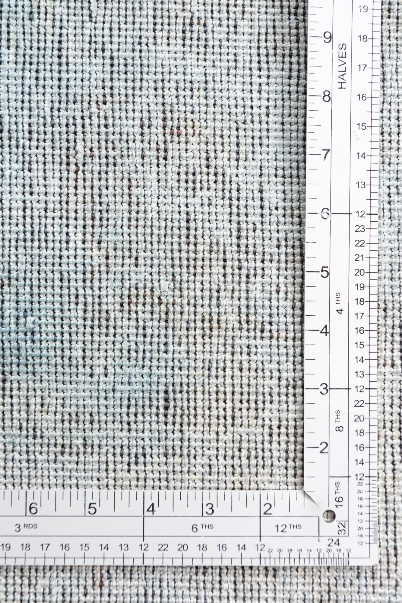 6' 10 x 9' 3 Hand Knotted Ultra Vintage Persian Wool Rug