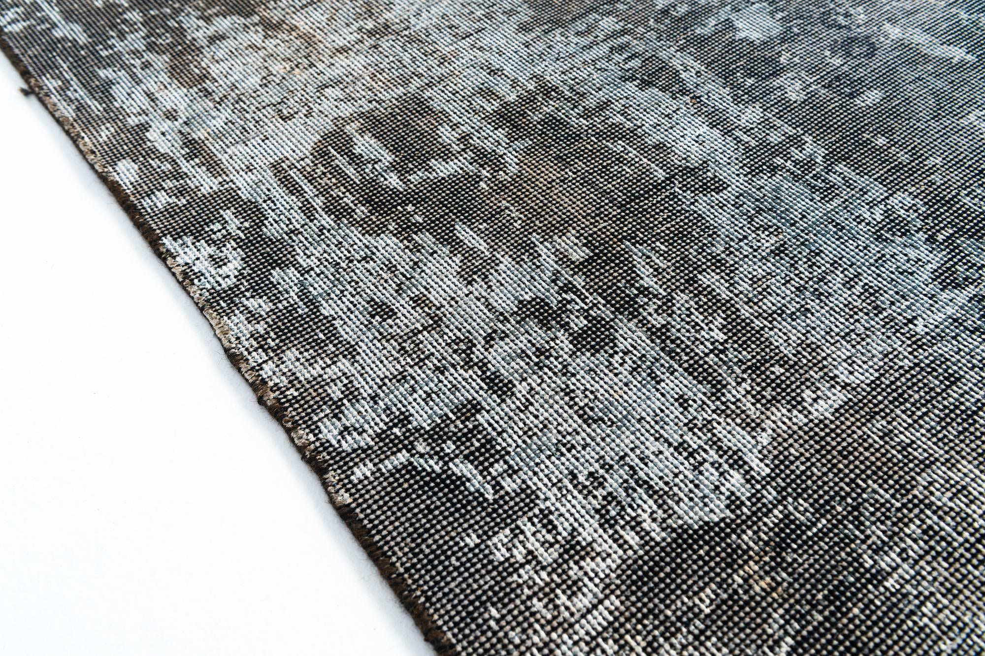 8' 10 x 12' Hand Knotted Ultra Vintage Persian Wool Rug