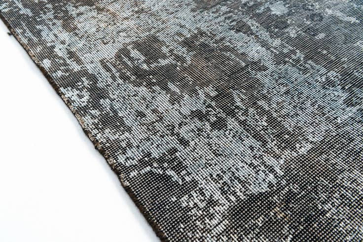 Detail image of 8' 10 x 12' Hand Knotted Ultra Vintage Persian Wool Rug