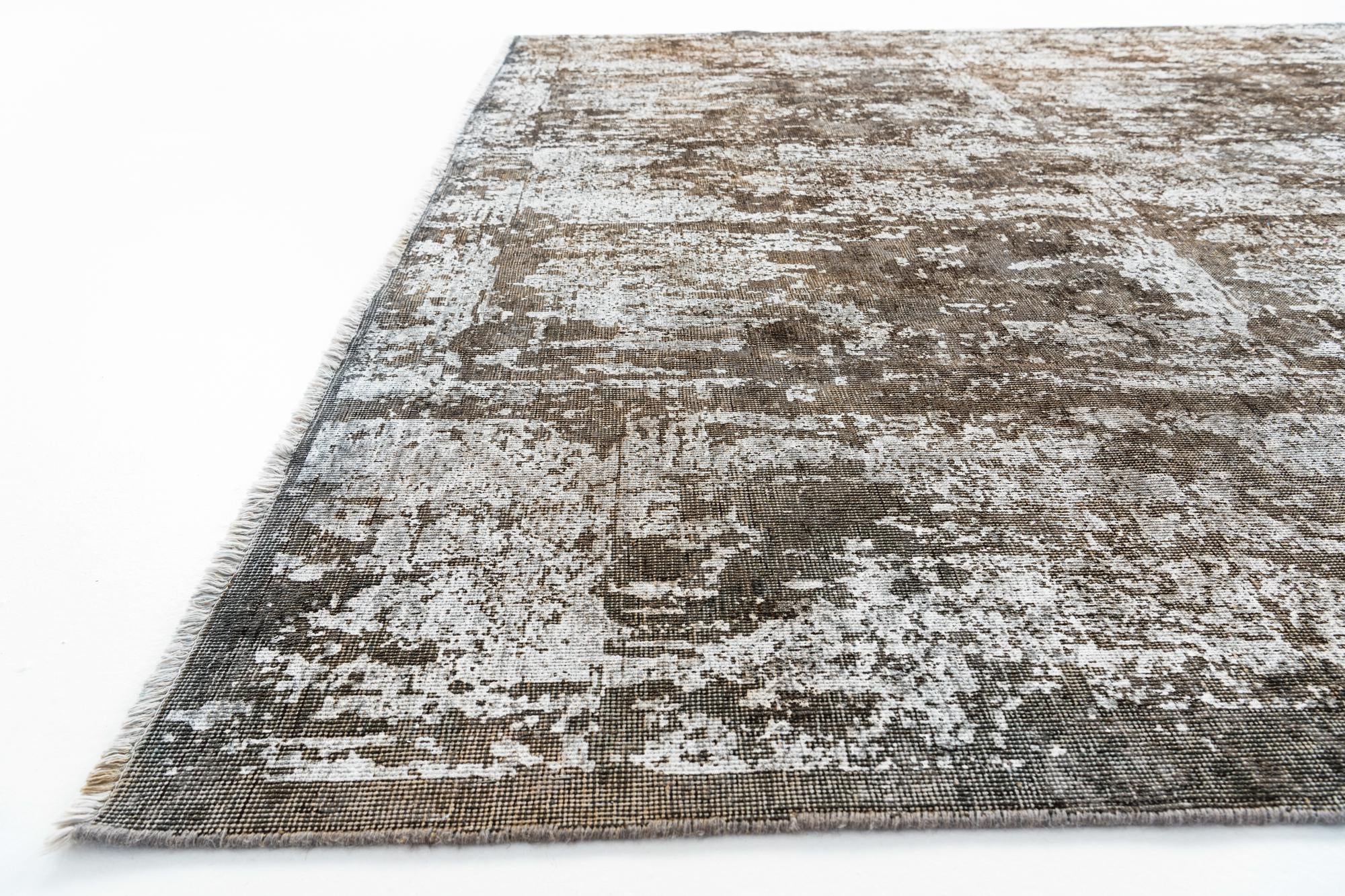7' 7 x 10' 3 Hand Knotted Ultra Vintage Persian Wool Rug