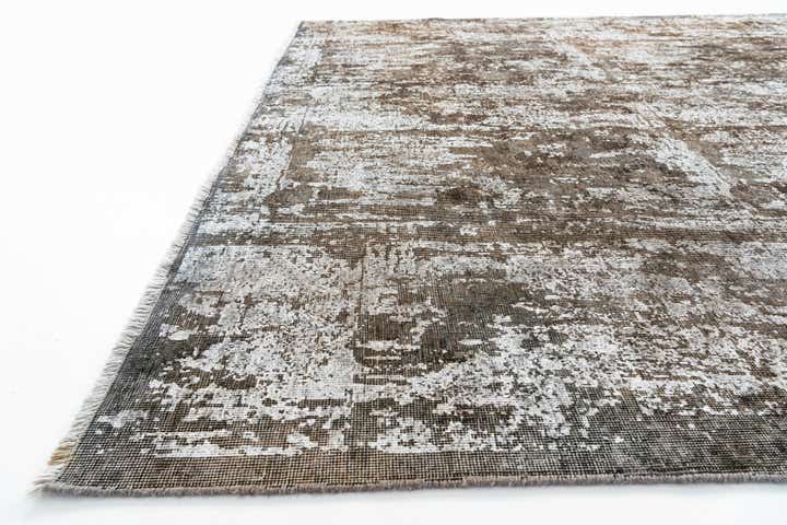 7' 7 x 10' 3 Hand Knotted Ultra Vintage Persian Wool Rug