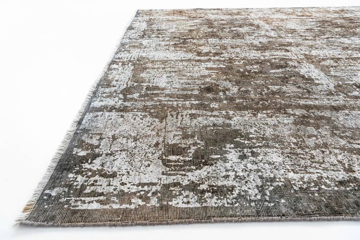 Detail image of 7' 7 x 10' 3 Hand Knotted Ultra Vintage Persian Wool Rug