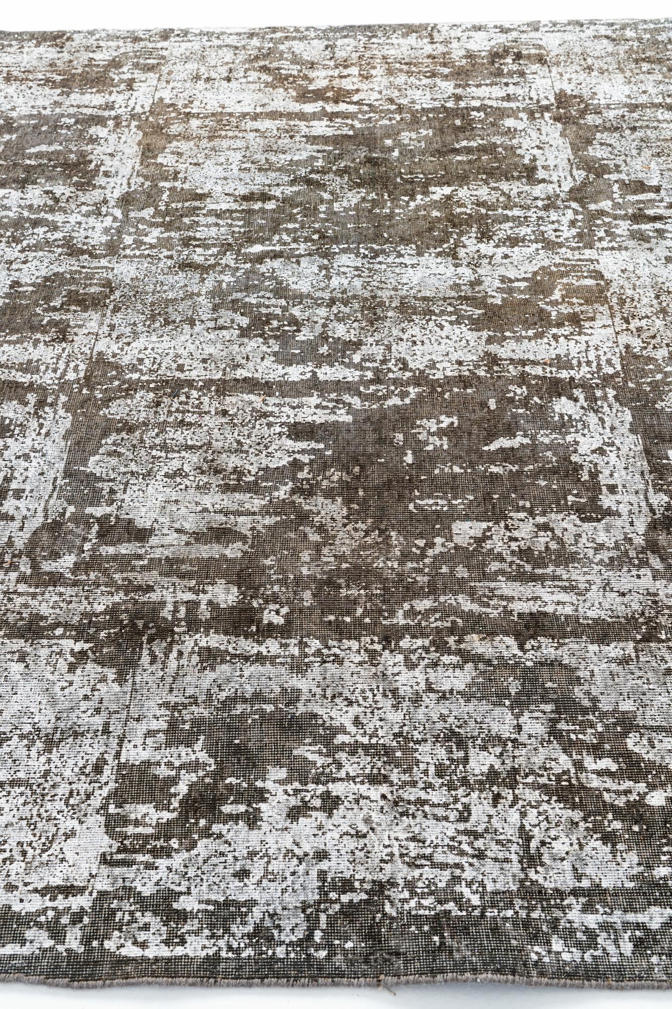 7' 7 x 10' 3 Hand Knotted Ultra Vintage Persian Wool Rug