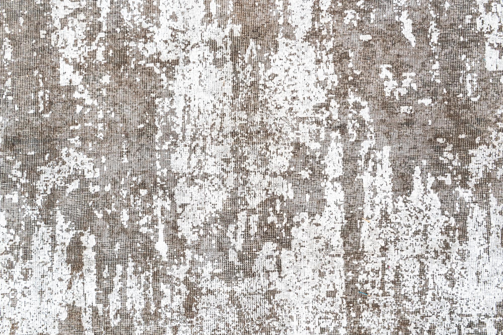 7' 7 x 10' 3 Hand Knotted Ultra Vintage Persian Wool Rug