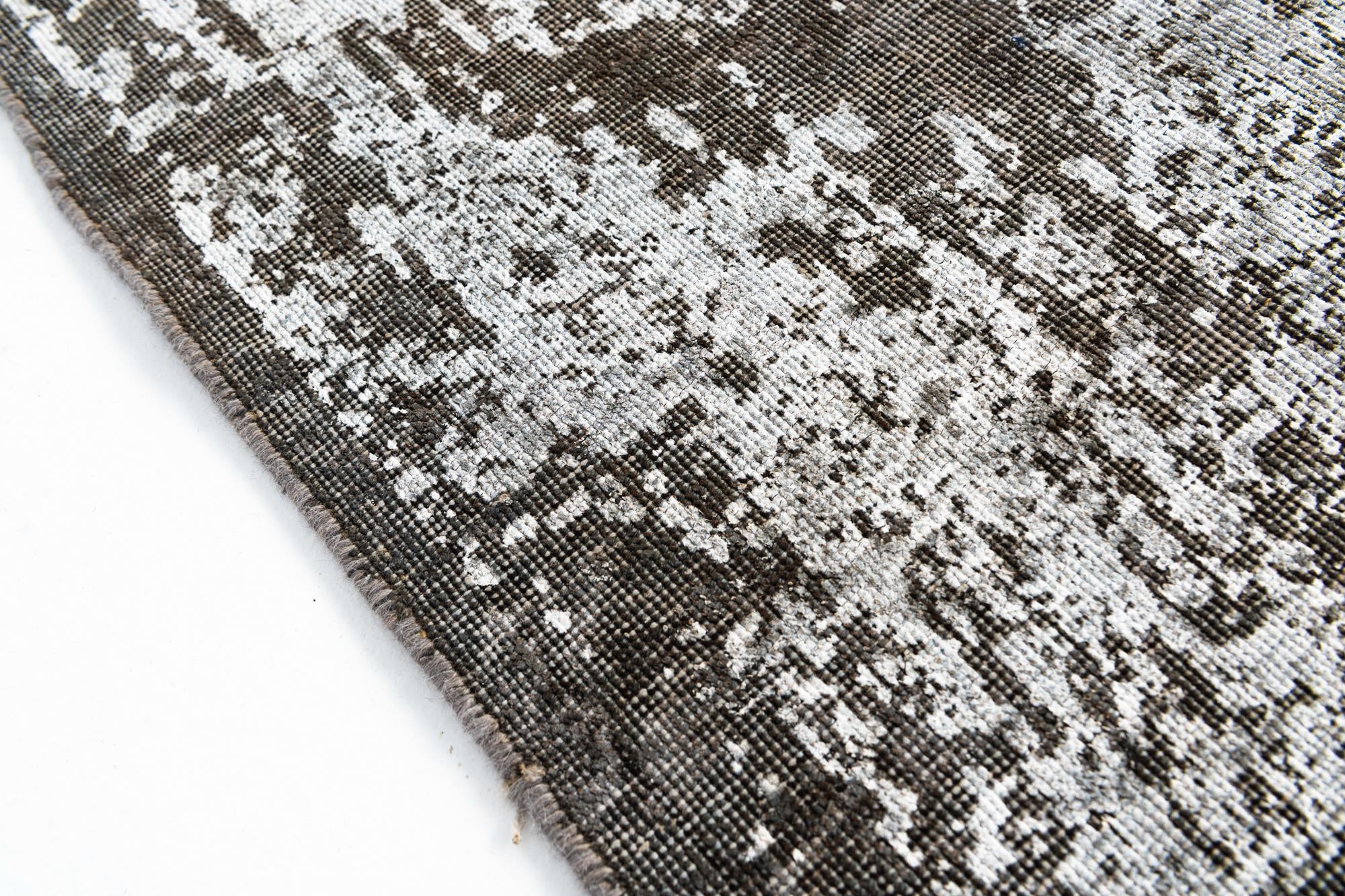 7' 7 x 10' 3 Hand Knotted Ultra Vintage Persian Wool Rug