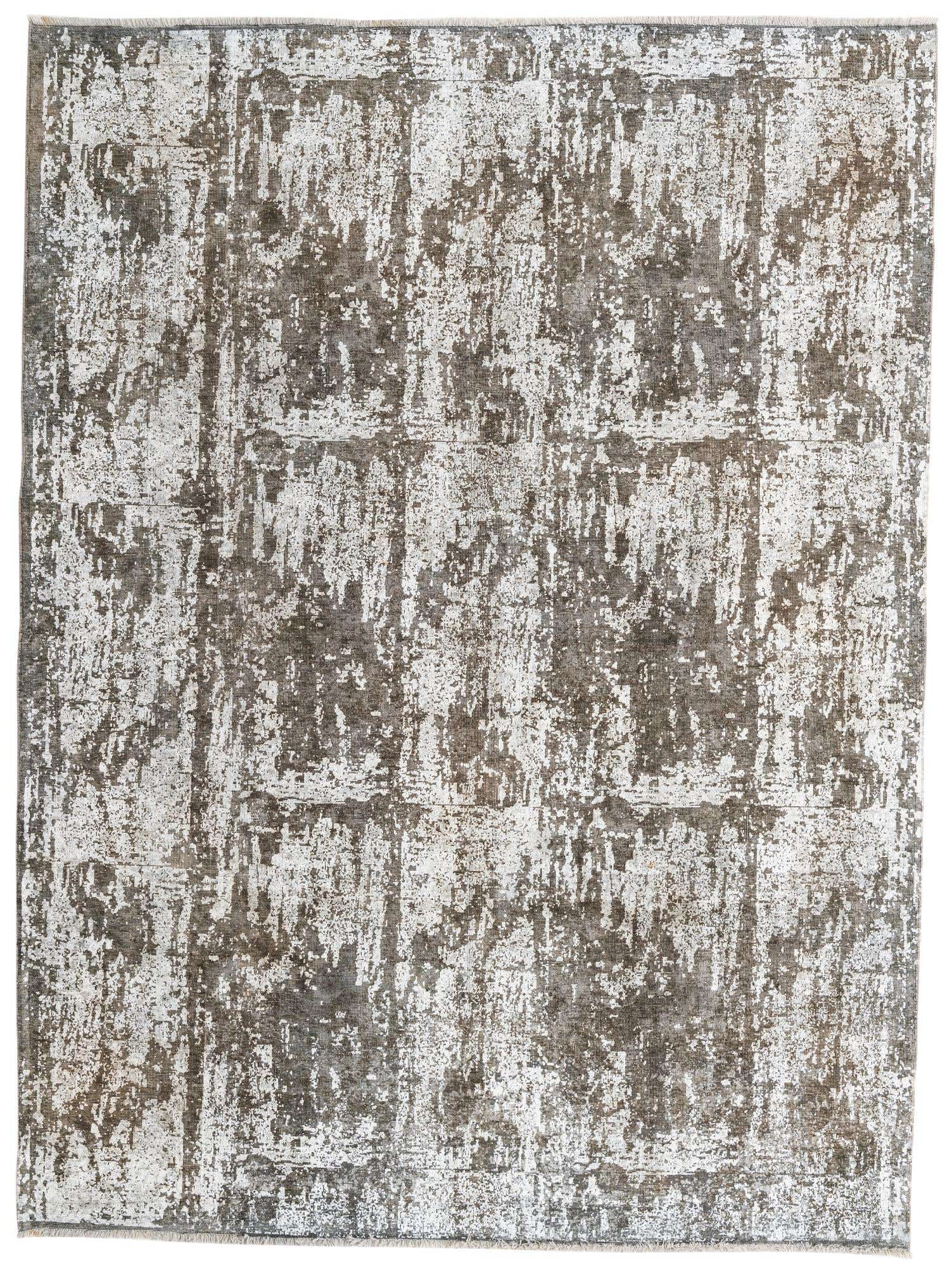 7' 7 x 10' 3 Hand Knotted Ultra Vintage Persian Wool Rug