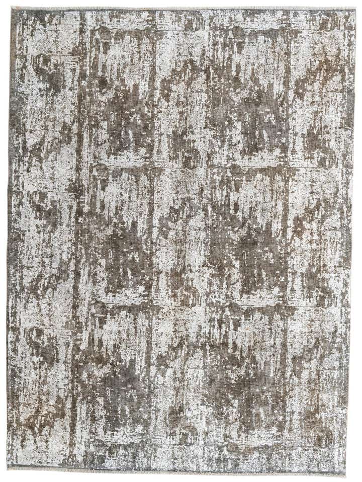 7' 7 x 10' 3 Hand Knotted Ultra Vintage Persian Wool Rug