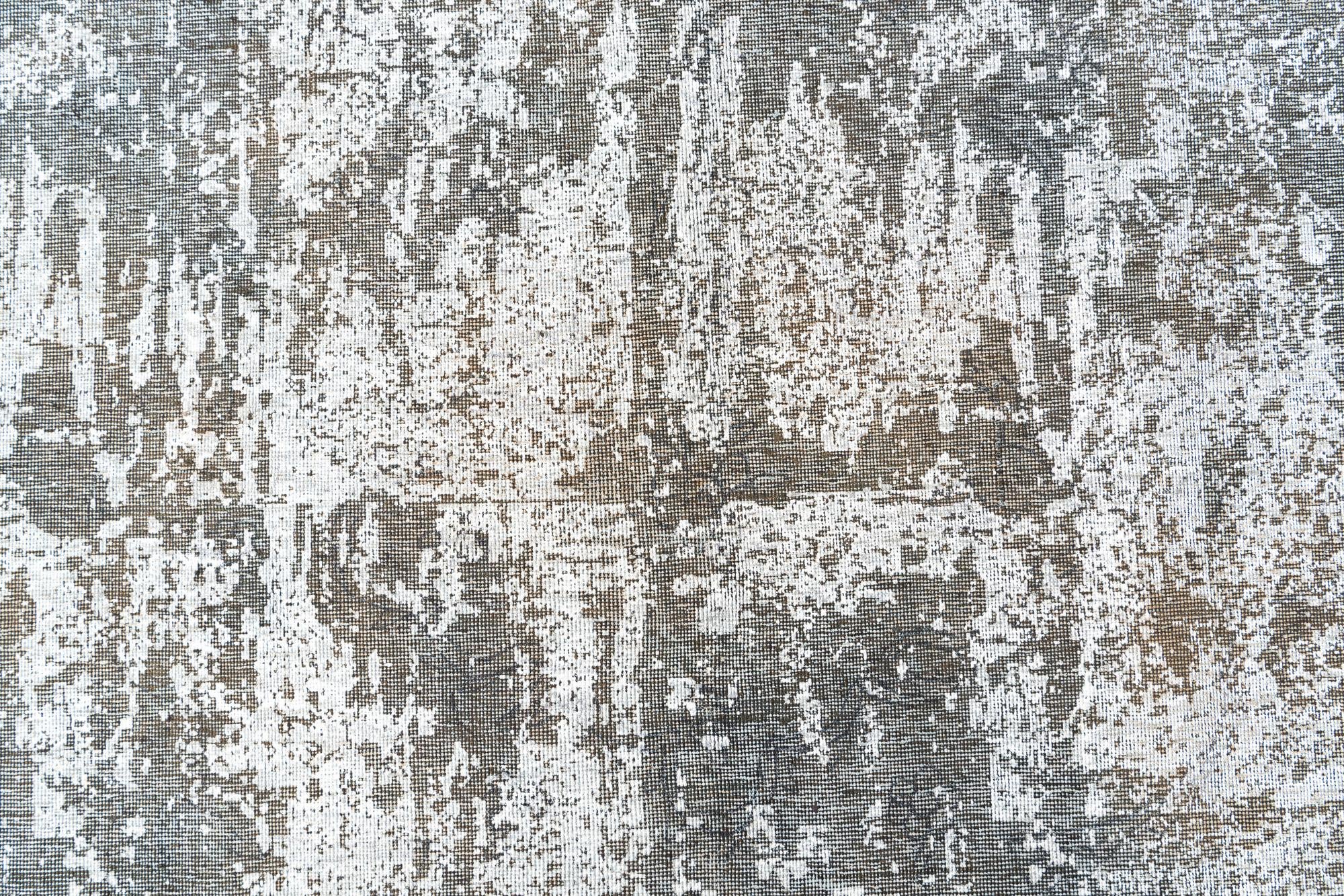 9' 2 x 12' 5 Hand Knotted Ultra Vintage Persian Wool Rug