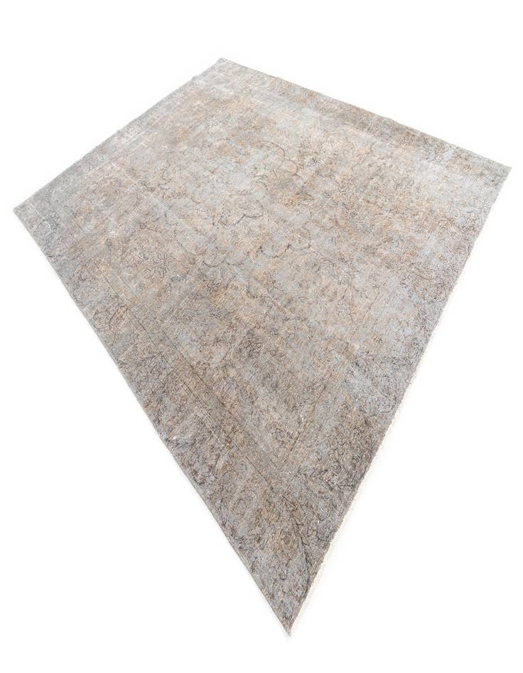 Detail image of 8' 3 x 10' 7  Hand Knotted Ultra Vintage Persian Wool Rug