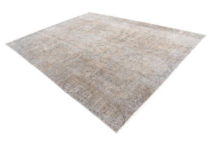 8' 3 x 10' 7 Hand Knotted Ultra Vintage Persian Wool Rug