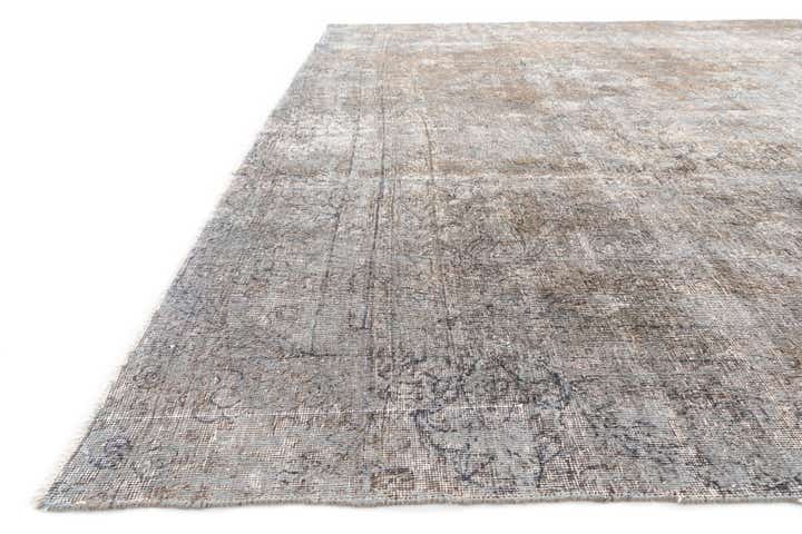 8' 3 x 10' 7 Hand Knotted Ultra Vintage Persian Wool Rug