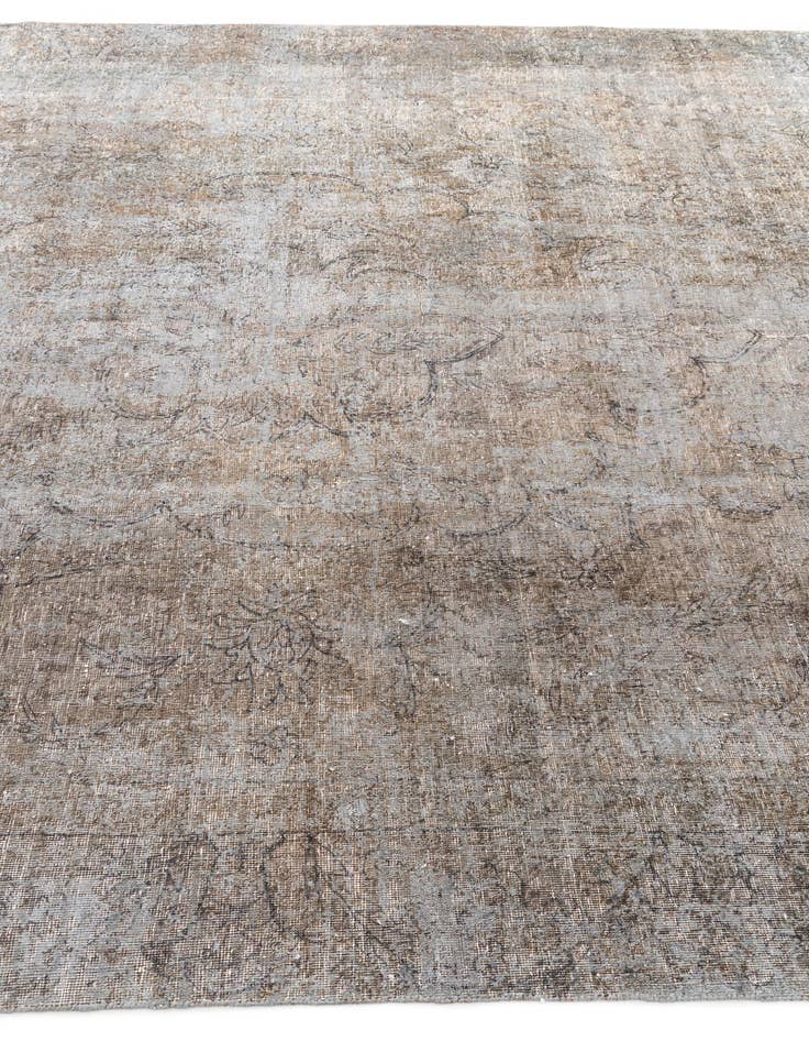 Detail image of 8' 3 x 10' 7  Hand Knotted Ultra Vintage Persian Wool Rug