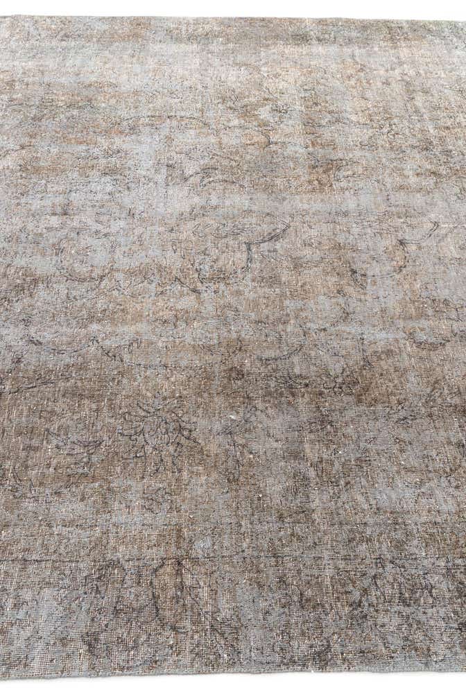 8' 3 x 10' 7 Hand Knotted Ultra Vintage Persian Wool Rug