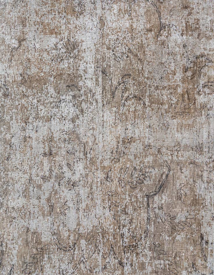 Detail image of 8' 3 x 10' 7  Hand Knotted Ultra Vintage Persian Wool Rug