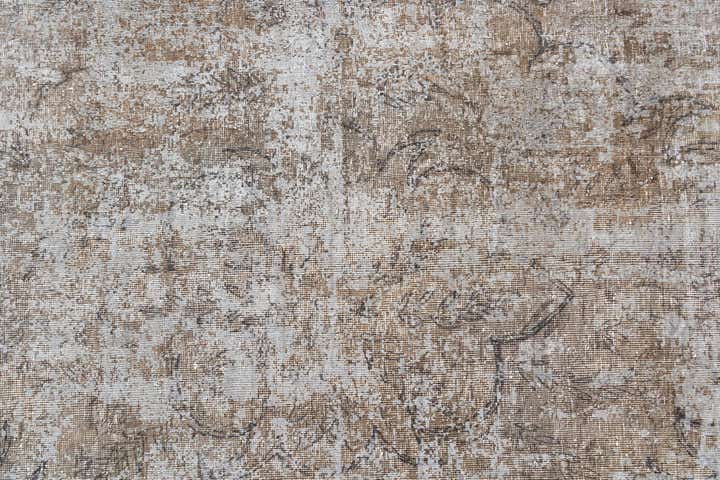 8' 3 x 10' 7 Hand Knotted Ultra Vintage Persian Wool Rug