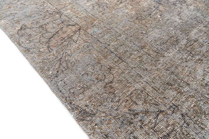 8' 3 x 10' 7 Hand Knotted Ultra Vintage Persian Wool Rug