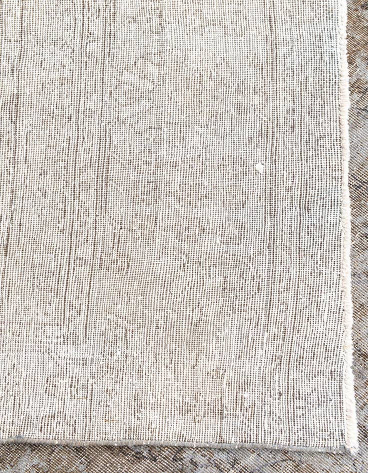 Detail image of 8' 3 x 10' 7  Hand Knotted Ultra Vintage Persian Wool Rug