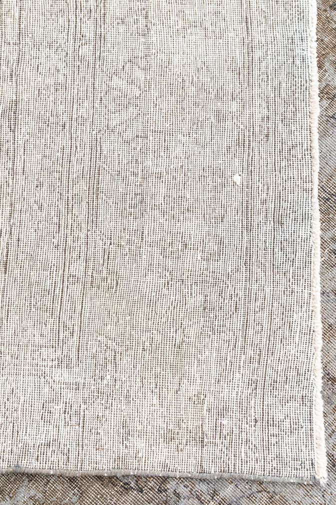 8' 3 x 10' 7 Hand Knotted Ultra Vintage Persian Wool Rug