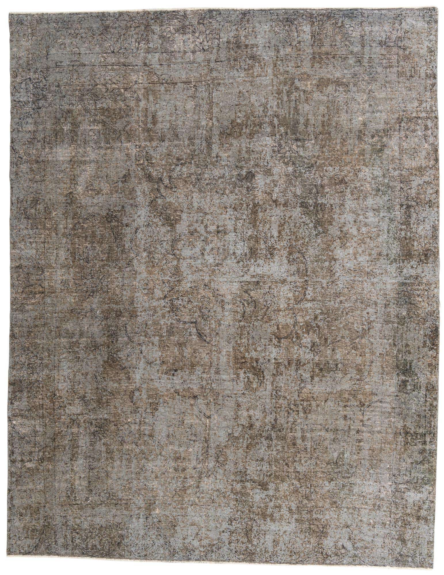 8' 3 x 10' 7 Hand Knotted Ultra Vintage Persian Wool Rug