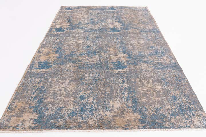 185cm x 285cm anudado a mano Ultra Vintage Alfombra Persa Lana