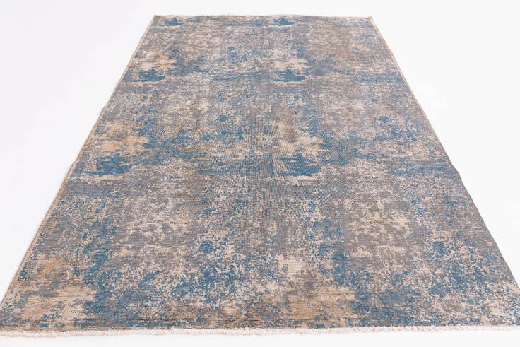Detail image of 185cm x 285cm anudado a mano Ultra Vintage Alfombra Persa Lana