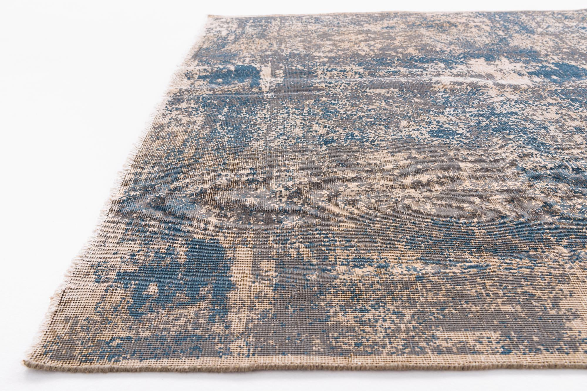 6' x 9' 4 Hand Knotted Ultra Vintage Persian Wool Rug