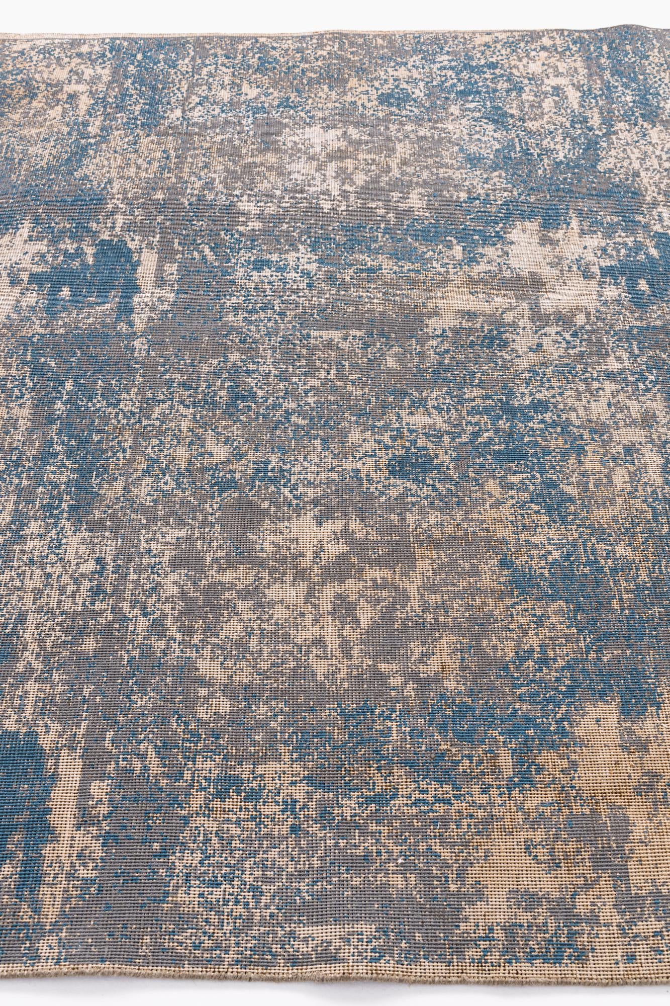 6' x 9' 4 Hand Knotted Ultra Vintage Persian Wool Rug