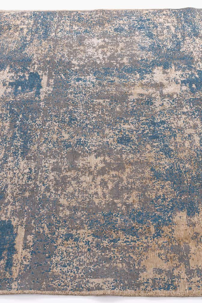 185cm x 285cm anudado a mano Ultra Vintage Alfombra Persa Lana