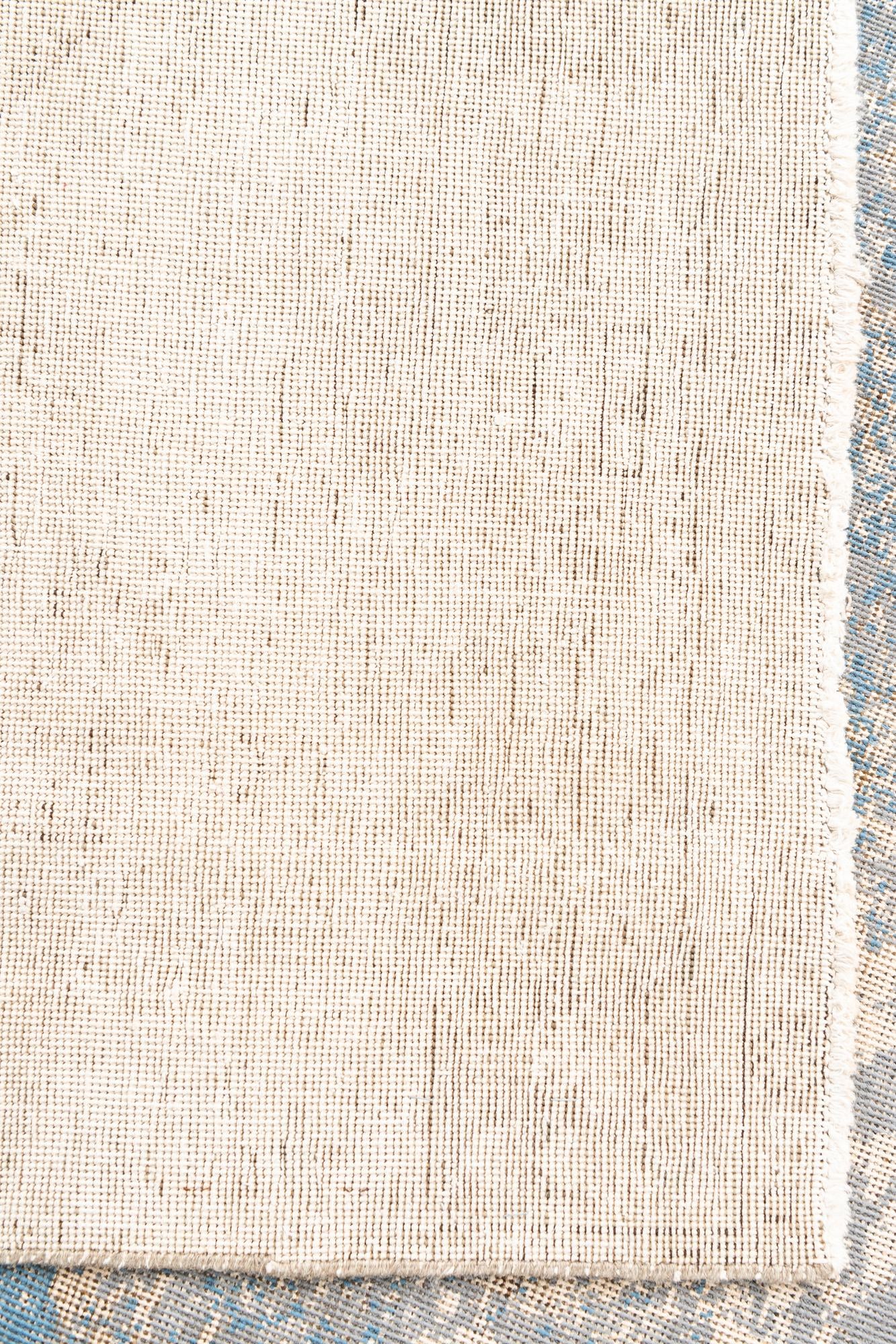 6' x 9' 4 Hand Knotted Ultra Vintage Persian Wool Rug