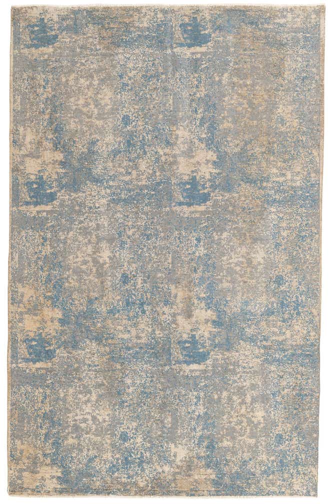 185cm x 285cm anudado a mano Ultra Vintage Alfombra Persa Lana