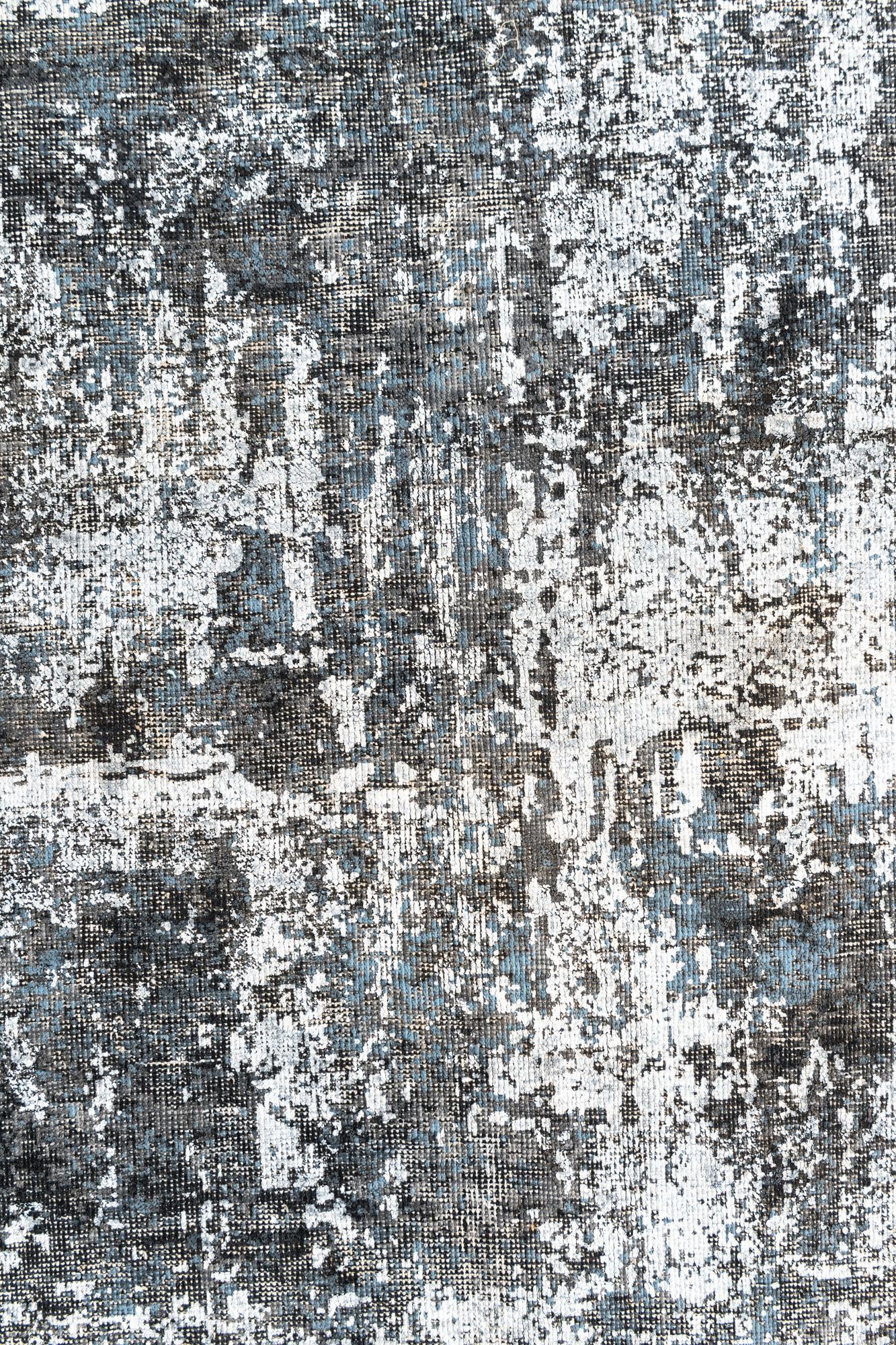 6' x 9' 5 Hand Knotted Ultra Vintage Persian Wool Rug