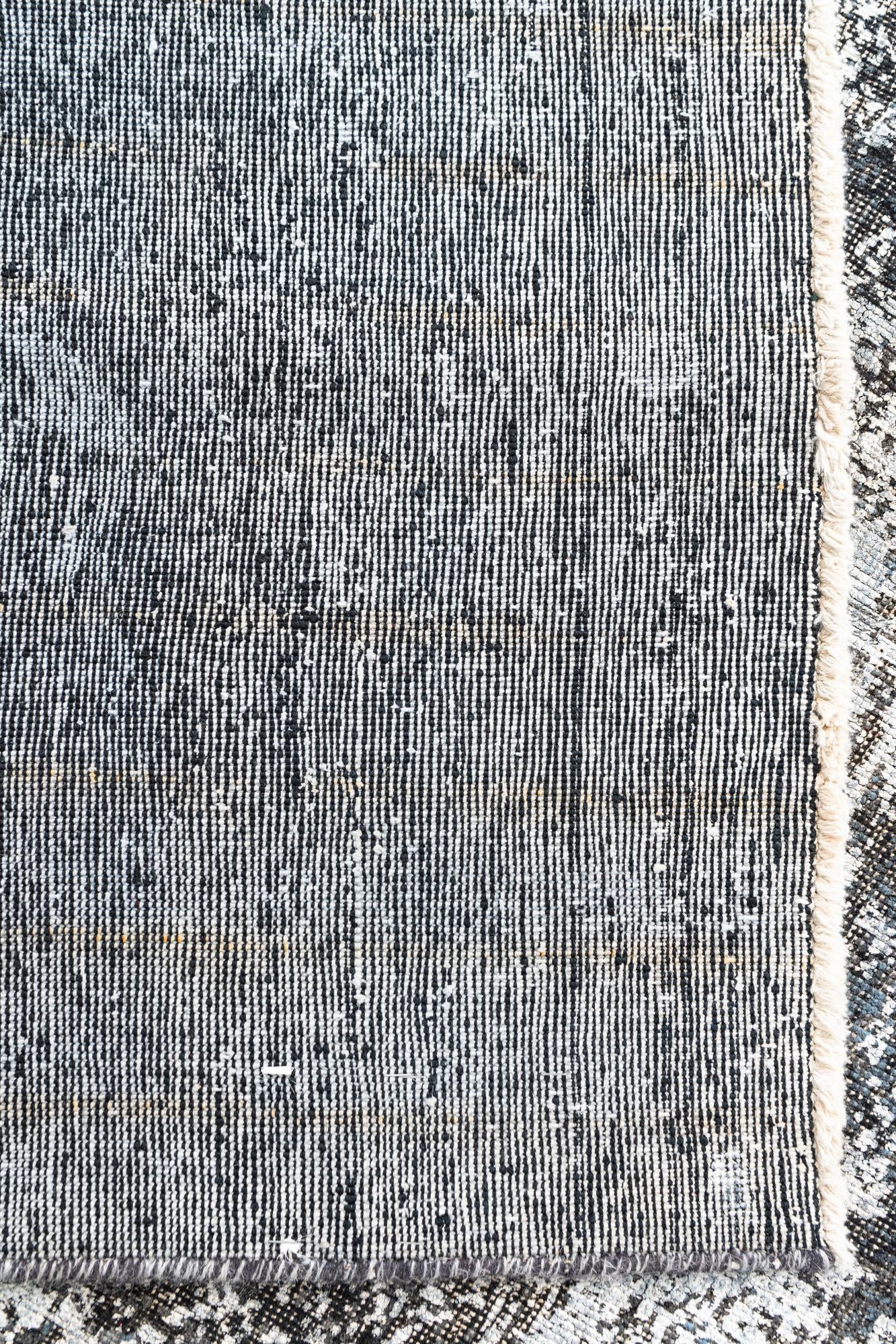 6' x 9' 5 Hand Knotted Ultra Vintage Persian Wool Rug