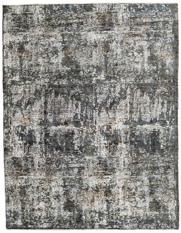Detail image of 6' x 9' 5 Hand Knotted Ultra Vintage Persian Wool Rug