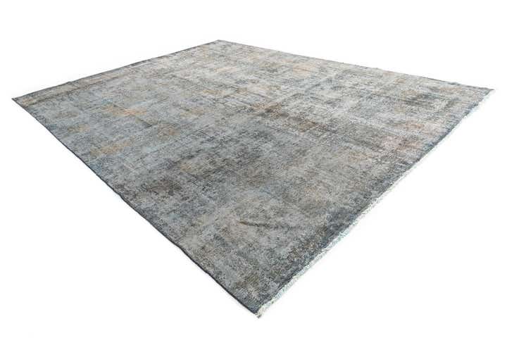10' 2 x 13' 4 Hand Knotted Ultra Vintage Persian Wool Rug