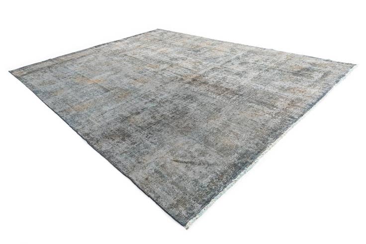Detail image of 10' 2 x 13' 4 Hand Knotted Ultra Vintage Persian Wool Rug