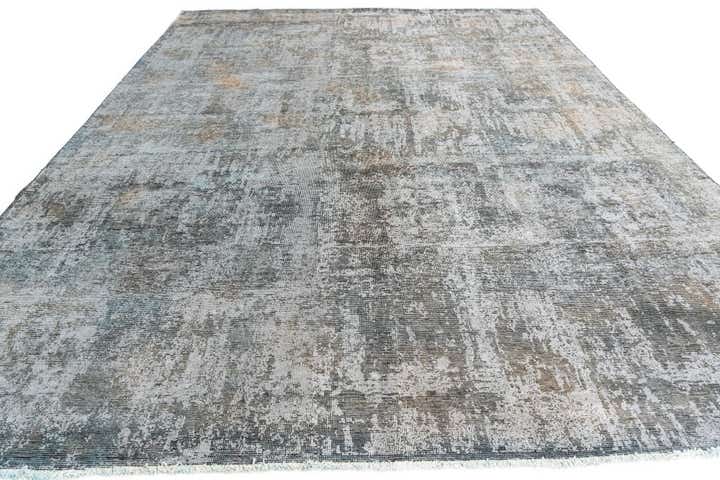 10' 2 x 13' 4 Hand Knotted Ultra Vintage Persian Wool Rug